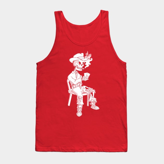 Dead man’s gamble // no outline Tank Top by josighuh